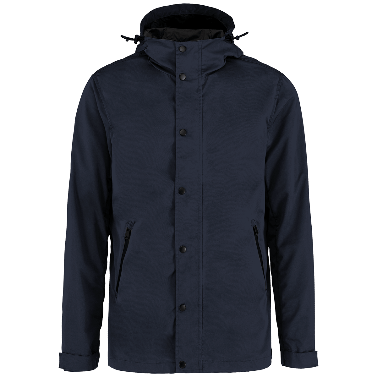 Veste À Capuche Unisexe À Personnaliser En Broderie Navy Blue