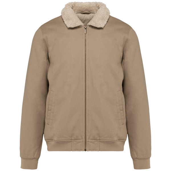 Veste col sherpa unisexe face Wet Sand