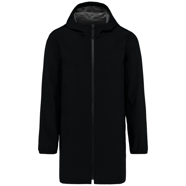 Veste impermeable unisexe plexus Black