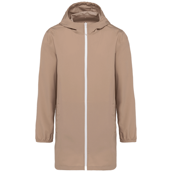 Veste Imperméable Unisexe À Personnaliser En Broderie Wet Sand