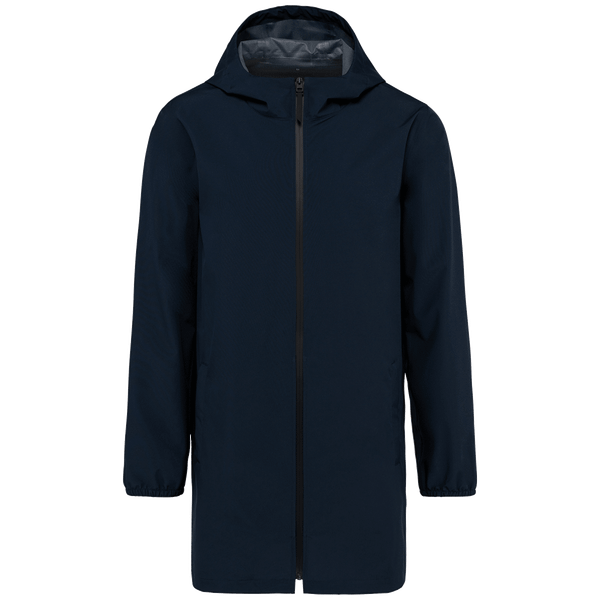 Veste Imperméable Unisexe À Personnaliser En Broderie Navy Blue