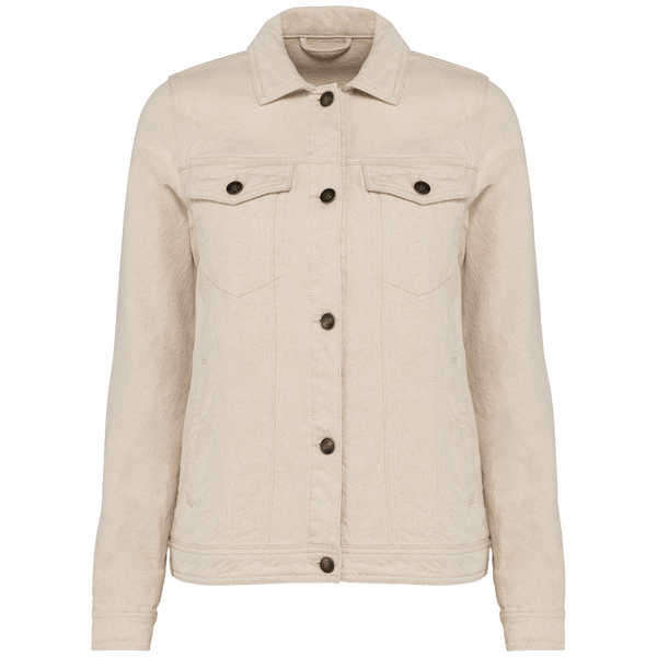 Veste en chanvre femme face Raw Natural