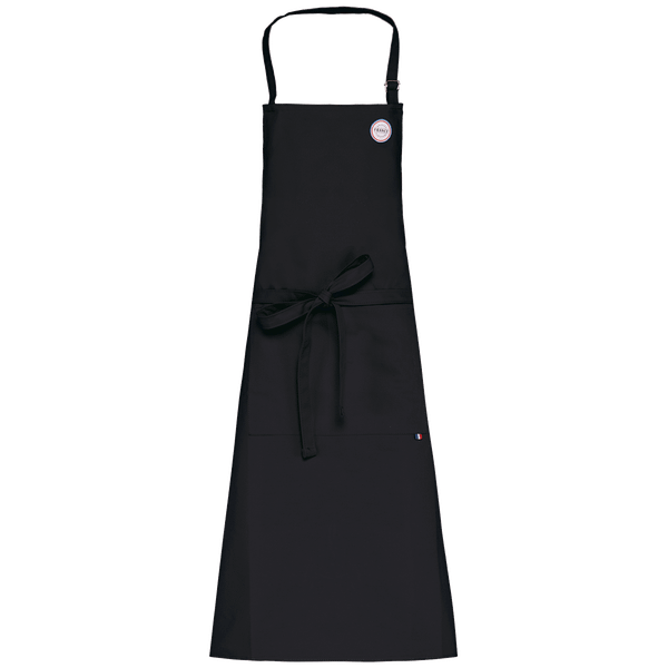 Tablier De Couleur D'origine France À Personnaliser En Broderie Et Flex.