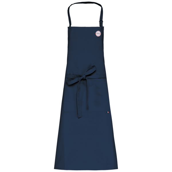 Tablier couleur origine france face Navy