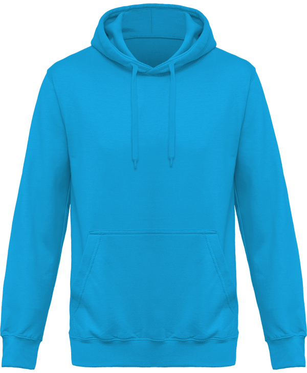 Hoodie Men 280G/m2 Hawaii Blue