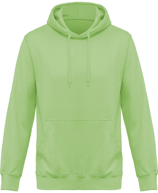 Sweat Shirt À Capuche Personnalise Apple Green