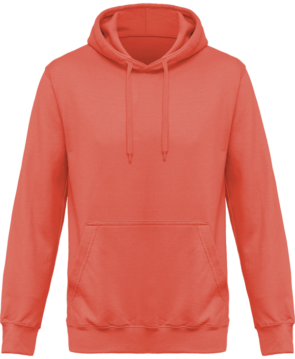 Hoodie Men 280G/m2 True Coral