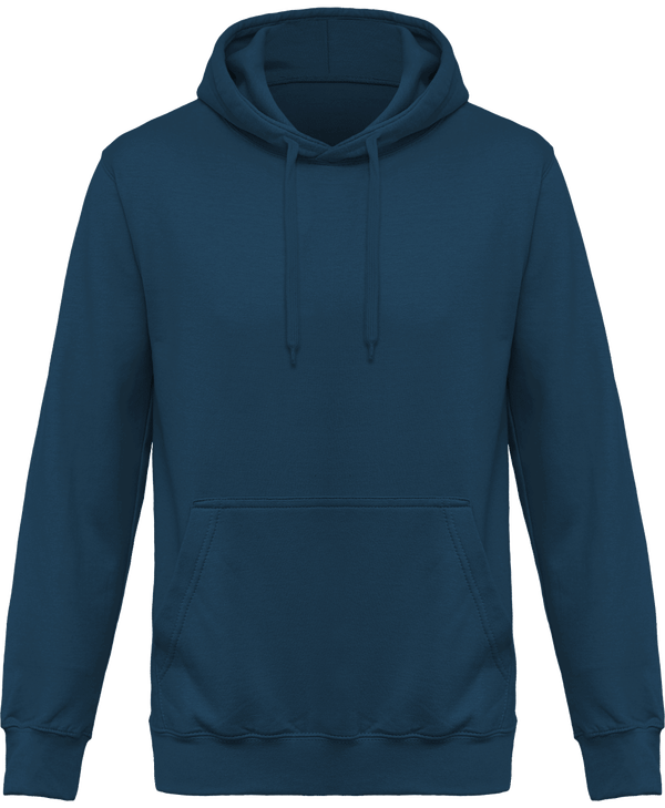 Sweat Shirt À Capuche Personnalise Ink Blue