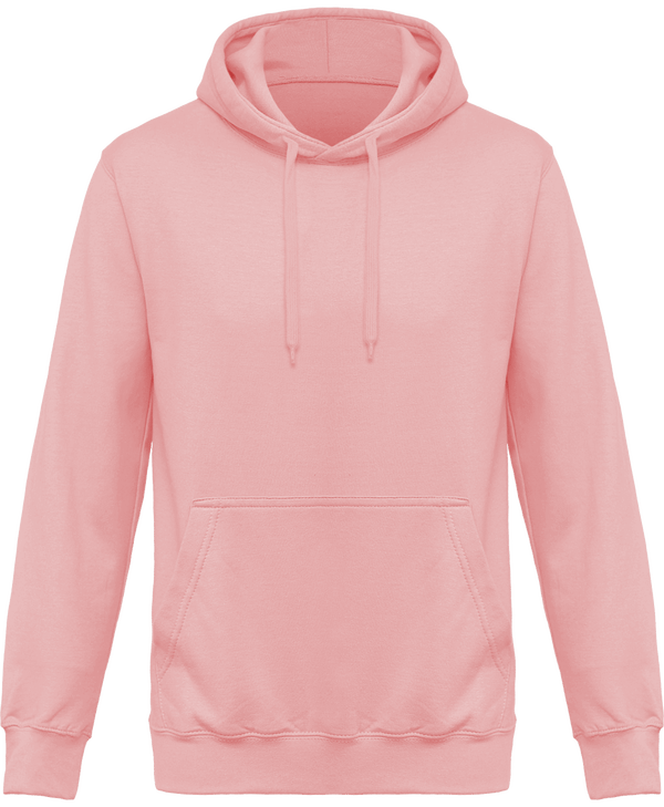 Sweat Shirt À Capuche Personnalise Pale Pink