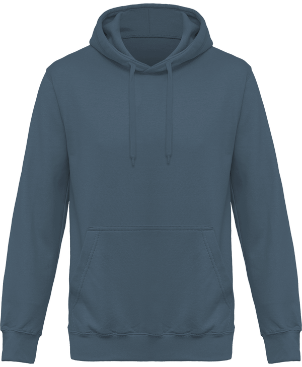 Sweat Shirt À Capuche Personnalise Orion Blue