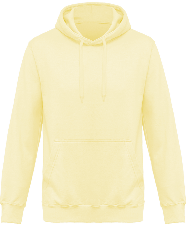 Sweat Shirt À Capuche Personnalise Straw Yellow