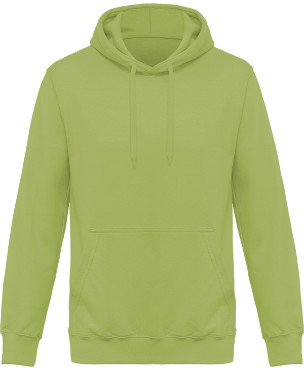 Sweat Shirt À Capuche Personnalise Pistachio