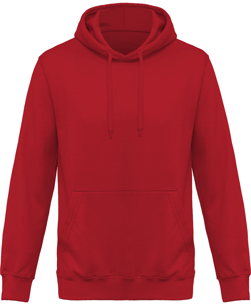 Sudadera Con Capucha Personalizad Cherry Red