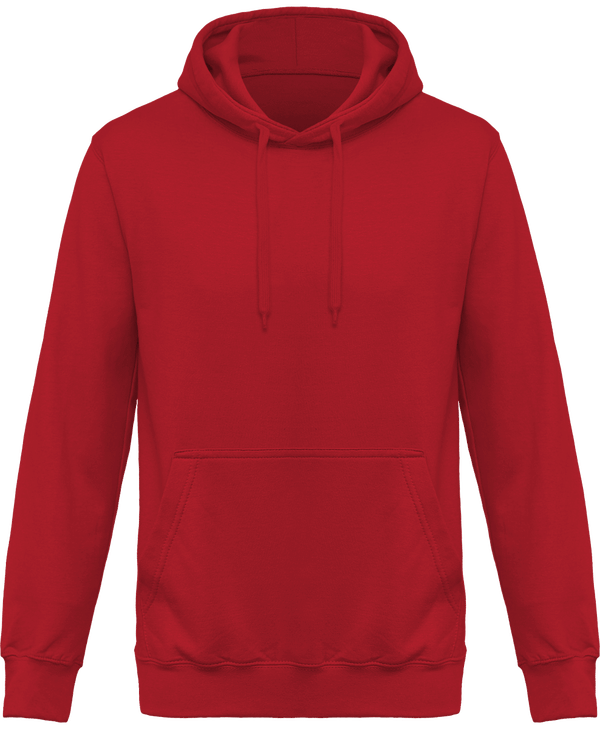 Sweat Shirt À Capuche Personnalise Cherry Red