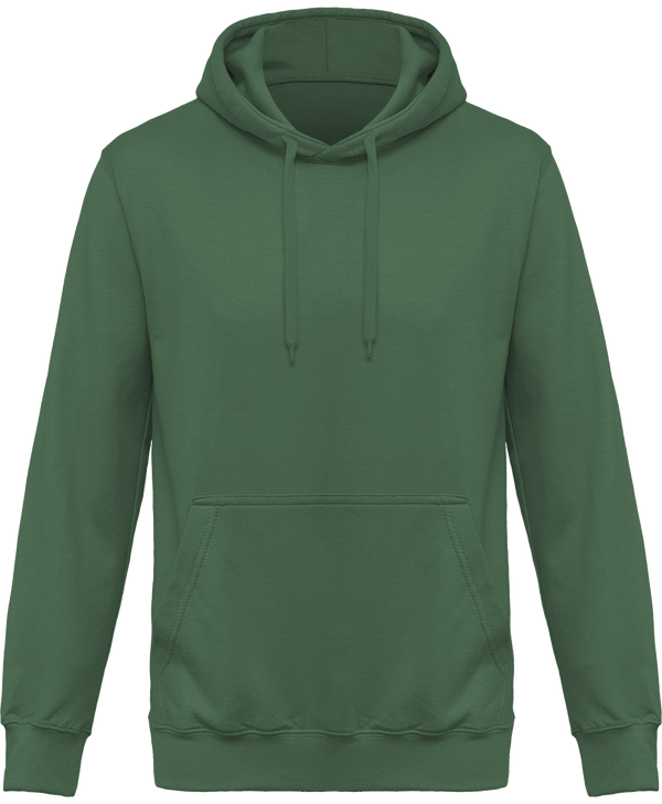 Sweat Shirt À Capuche Personnalise Earthy Green