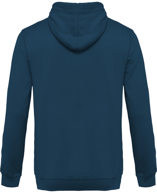 Sweat shirt a capuche homme dos Ink Blue