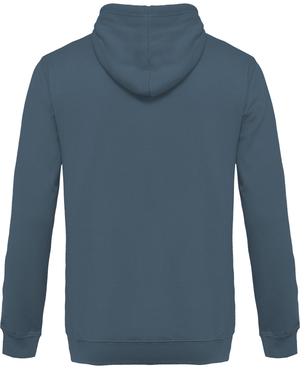 Sweat shirt a capuche homme dos Orion Blue