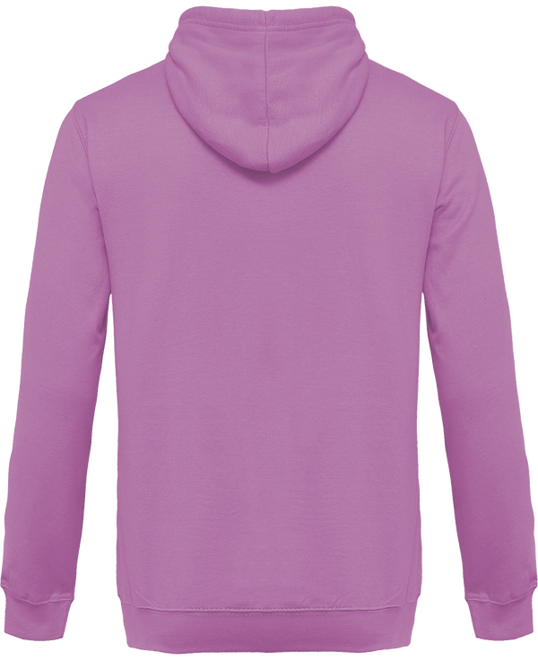 Sweat shirt a capuche homme dos Dusty Purple