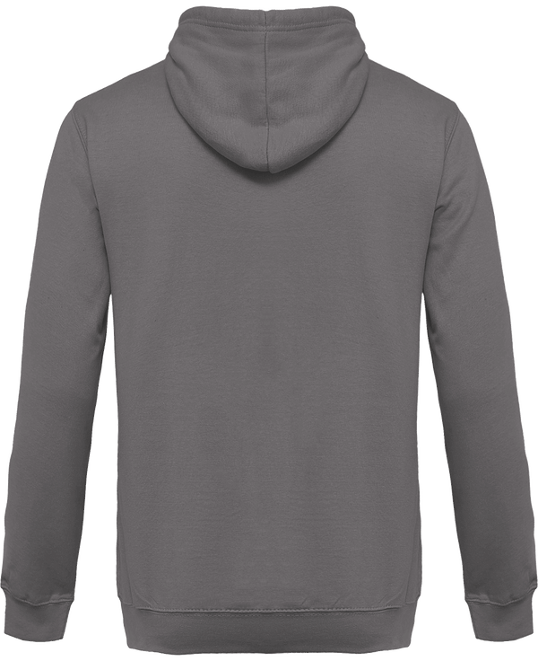 Sweat shirt a capuche homme dos Storm Grey