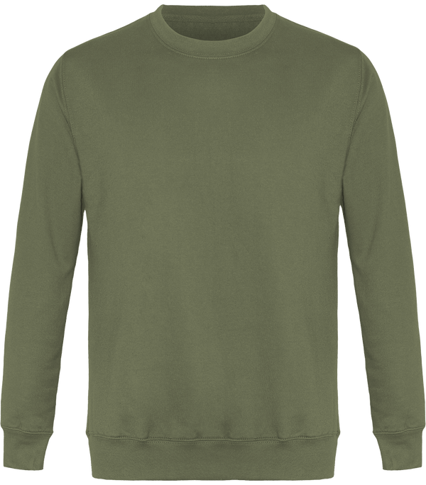 Unisex Rundhals-Sweatshirt Caper Green