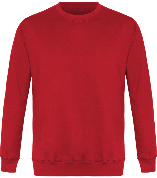 Unisex Rundhals-Sweatshirt Cherry Red