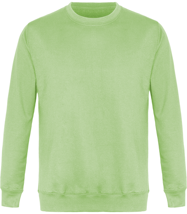 Unisex Rundhals-Sweatshirt Apple Green