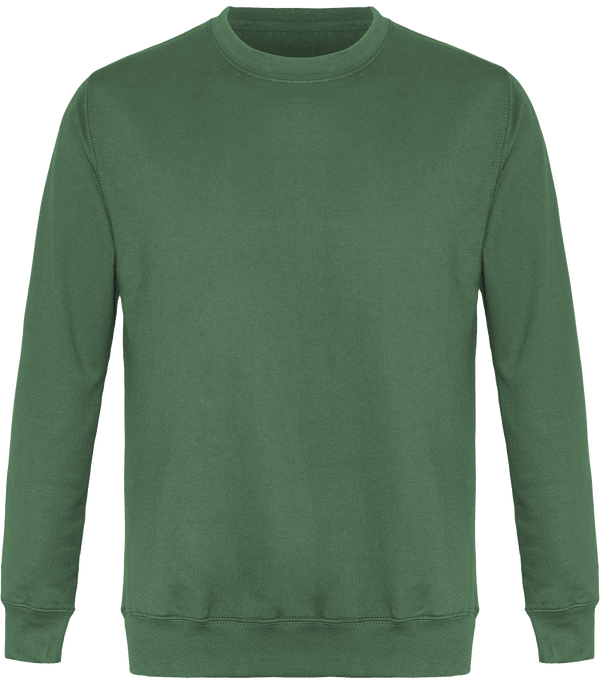 Unisex Rundhals-Sweatshirt Earthy Green