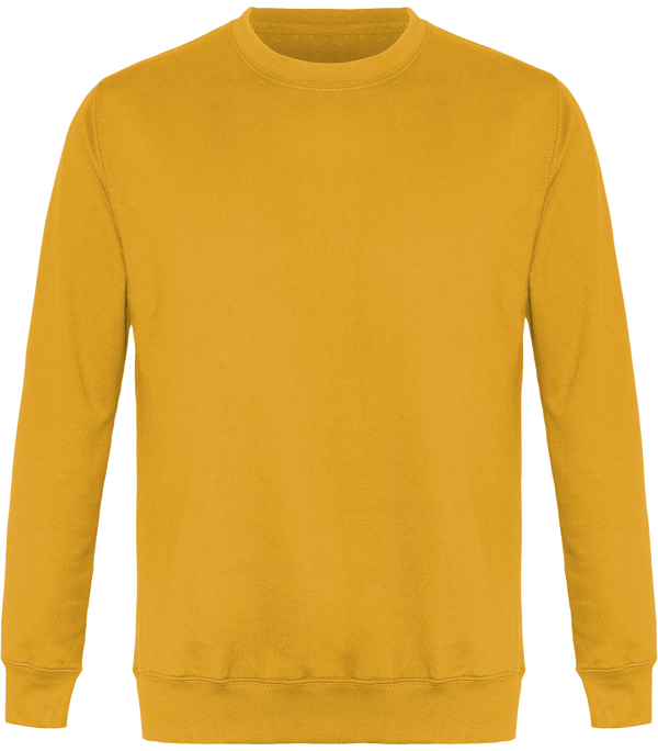 Unisex Rundhals-Sweatshirt Dark Mustard