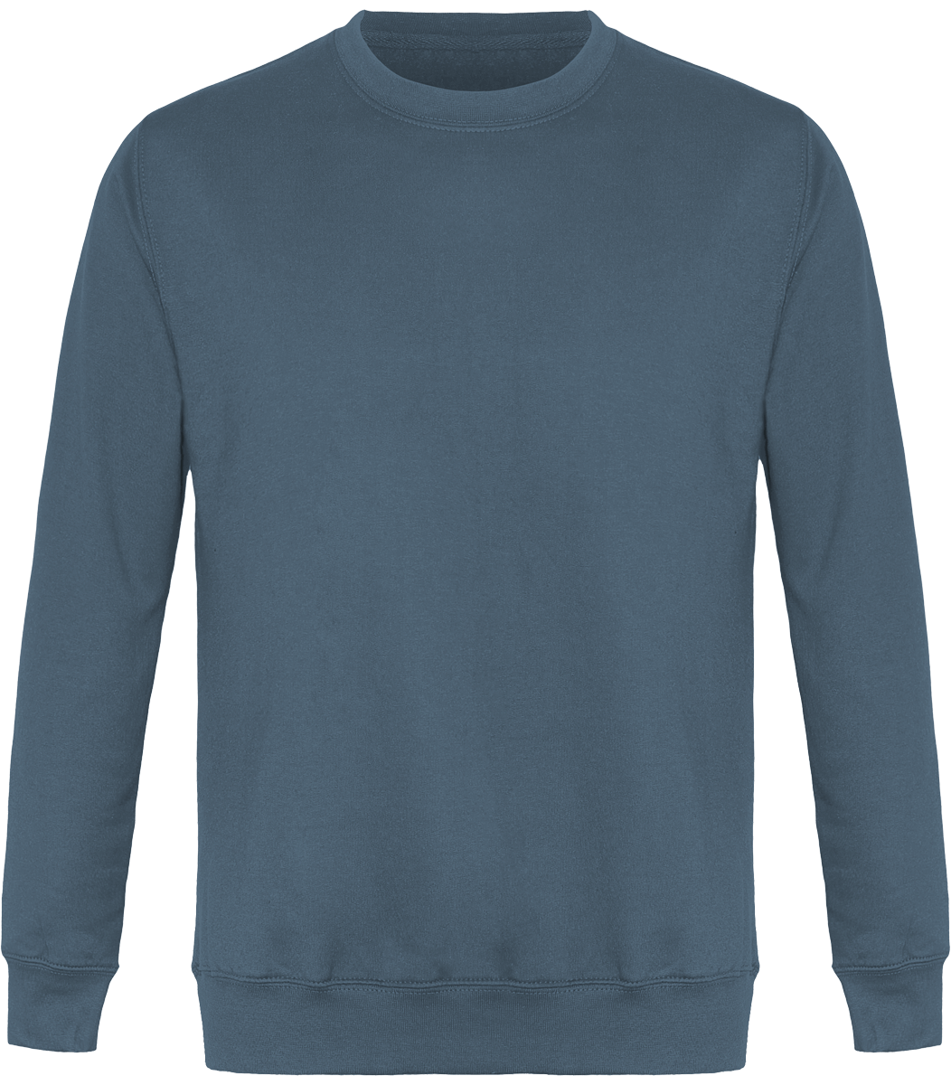 Sweat Col Rond Unisexe Orion Blue