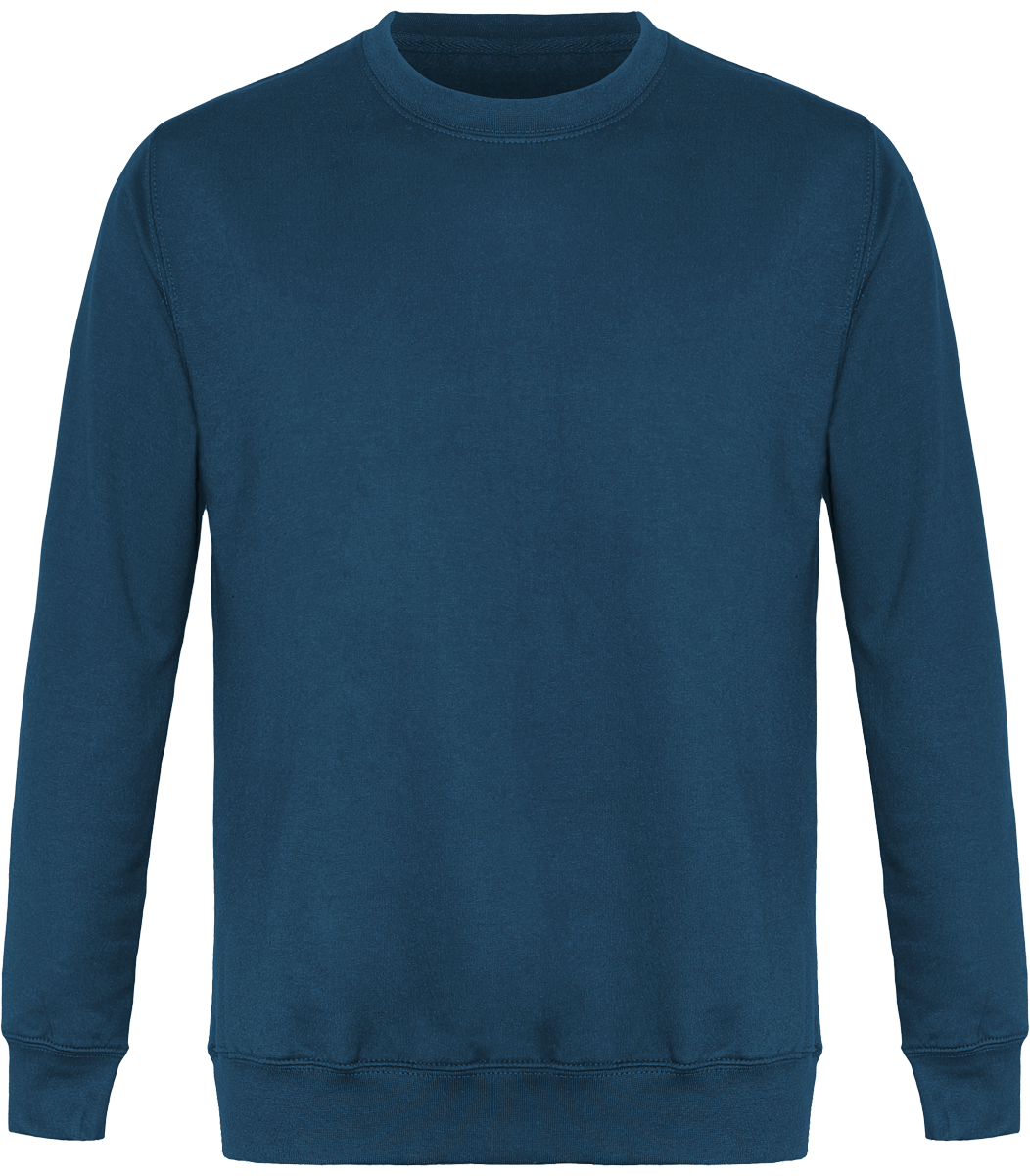 Sweat Col Rond Unisexe Ink Blue