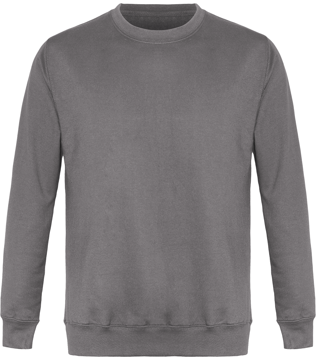 Unisex Rundhals-Sweatshirt Storm Grey