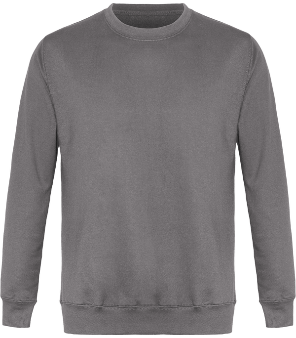 Sweat Col Rond Unisexe Storm Grey