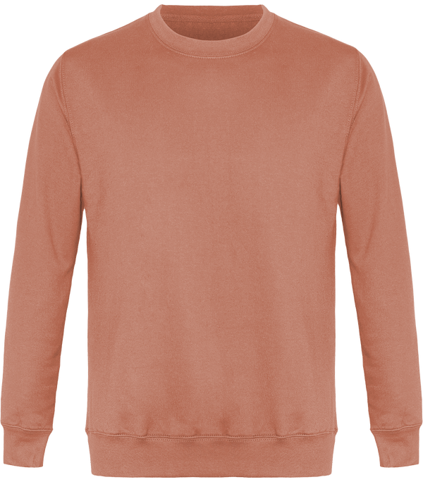 Unisex Rundhals-Sweatshirt Peach