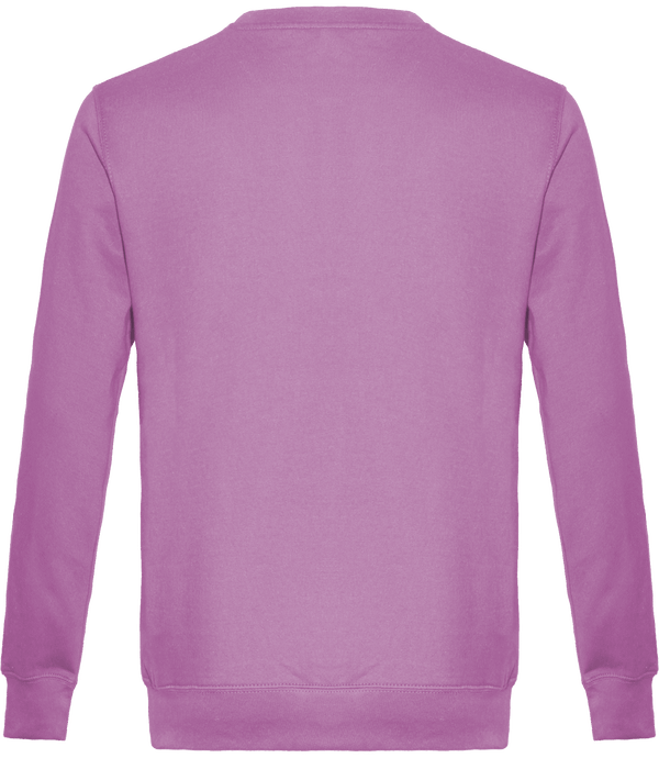 Sweat col rond unisexe dos Dusty Purple