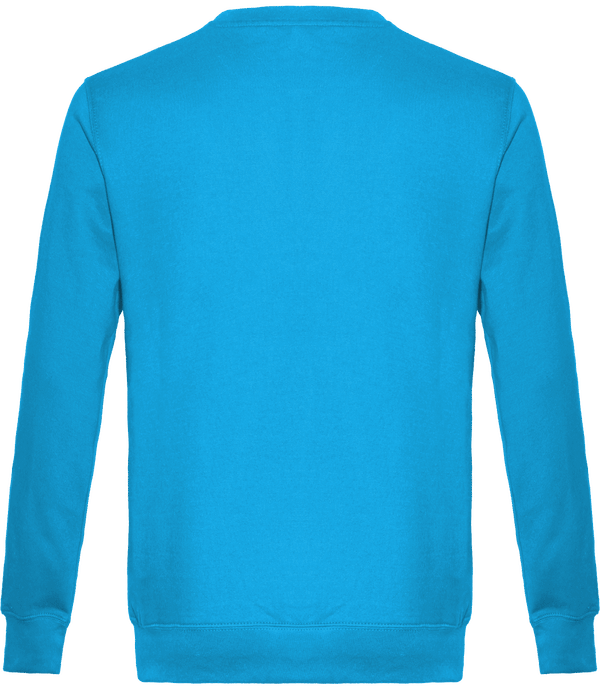 Sweat col rond unisexe dos Hawaii Blue