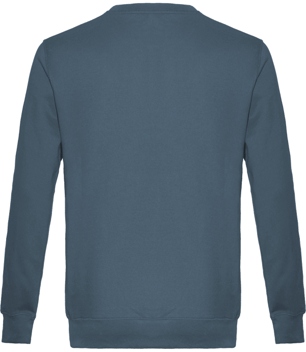 Sweat col rond unisexe dos Orion Blue