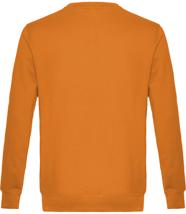 Sweat col rond unisexe dos Pumpkin