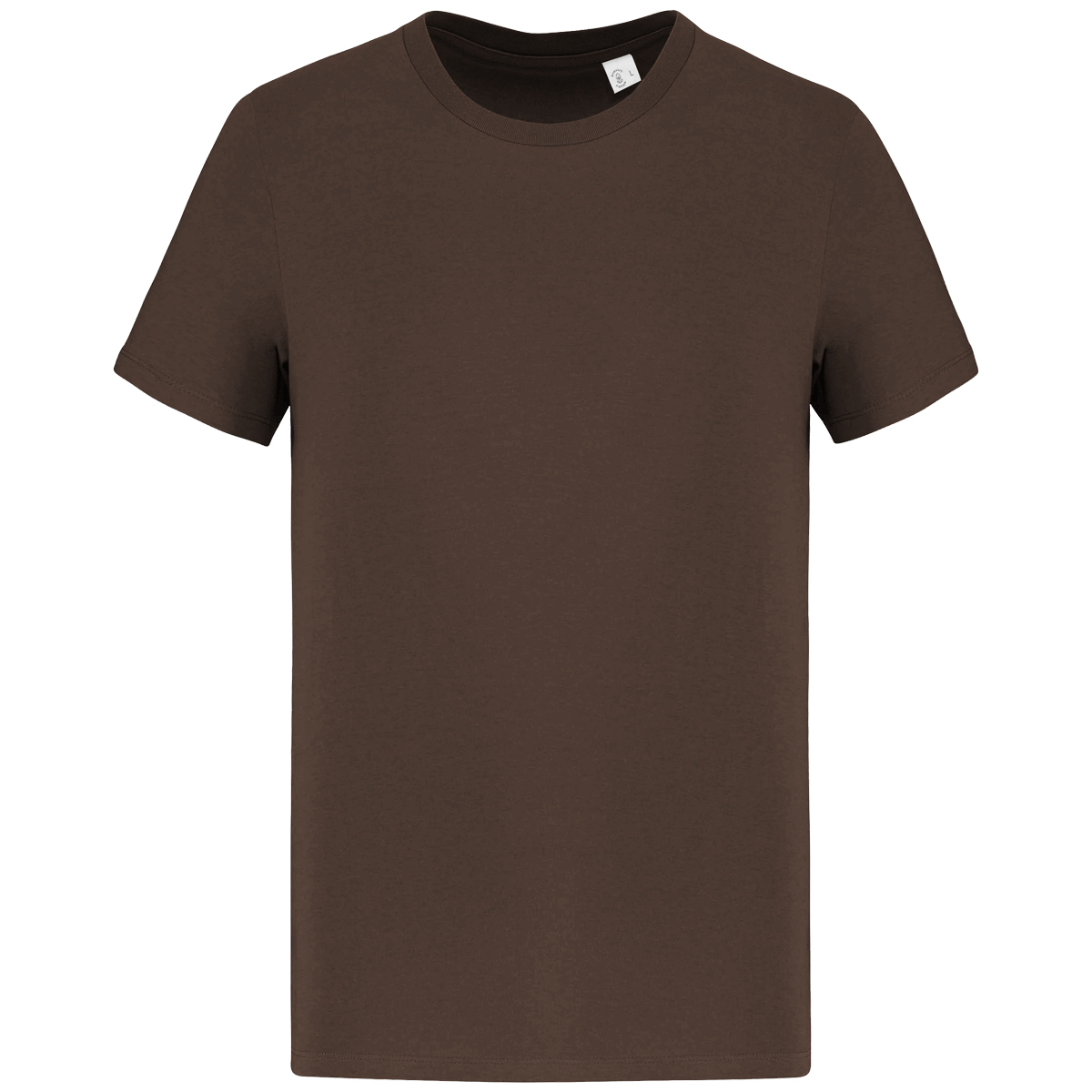 Bio Unisex Kurzarm-T-Shirt | 100% Bio-Baumwolle | Druck Und Stickerei Deep Chocolate