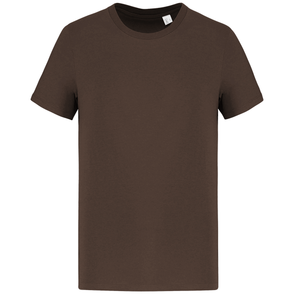 T-Shirt Manches Courtes Unisexe Bio | 100 % Coton Bio | Impression Et Broderie Deep Chocolate