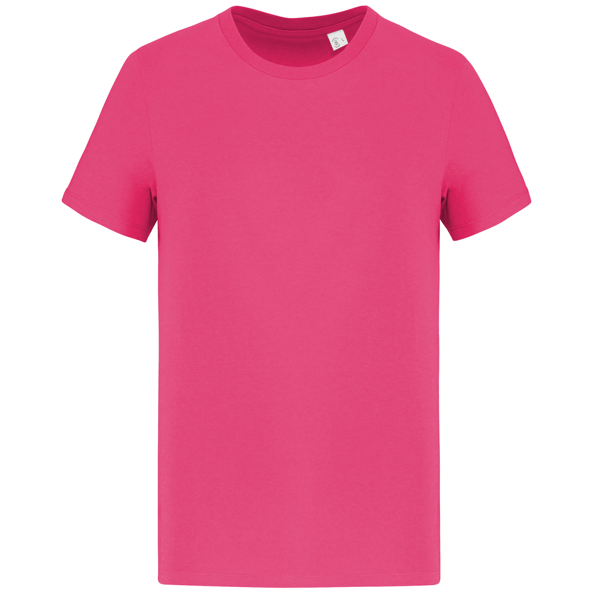 T-Shirt Manches Courtes Unisexe Bio | 100 % Coton Bio | Impression Et Broderie Raspberry Sorbet
