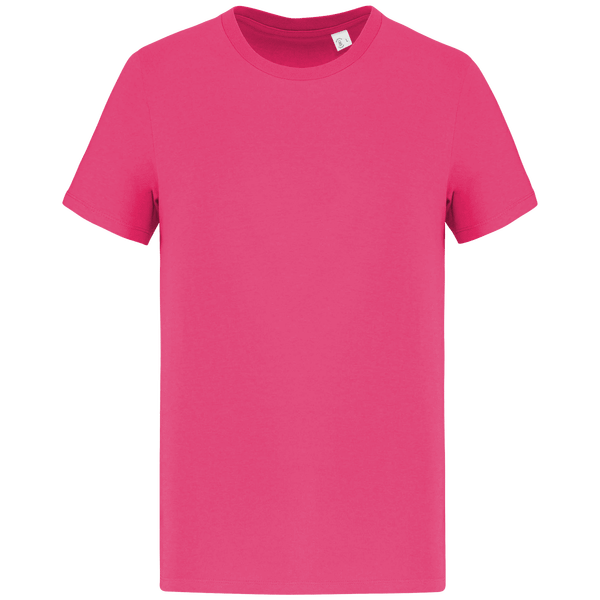 T-Shirt Manches Courtes Unisexe Bio | 100 % Coton Bio | Impression Et Broderie Raspberry Sorbet