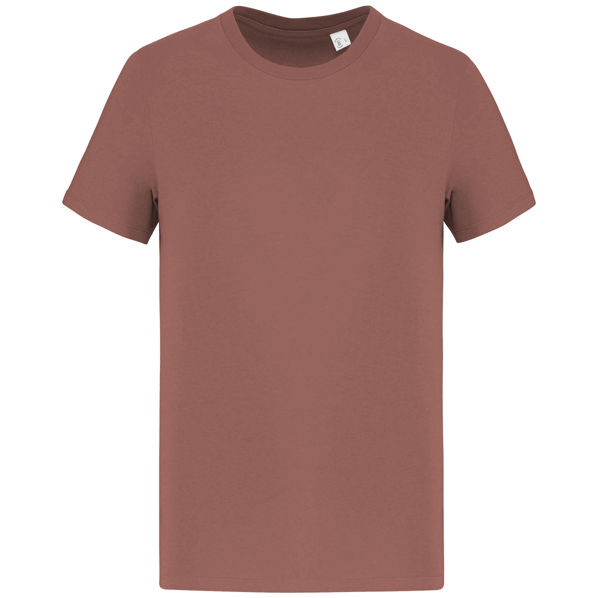 T-Shirt Manches Courtes Unisexe Bio | 100 % Coton Bio | Impression Et Broderie Sienna