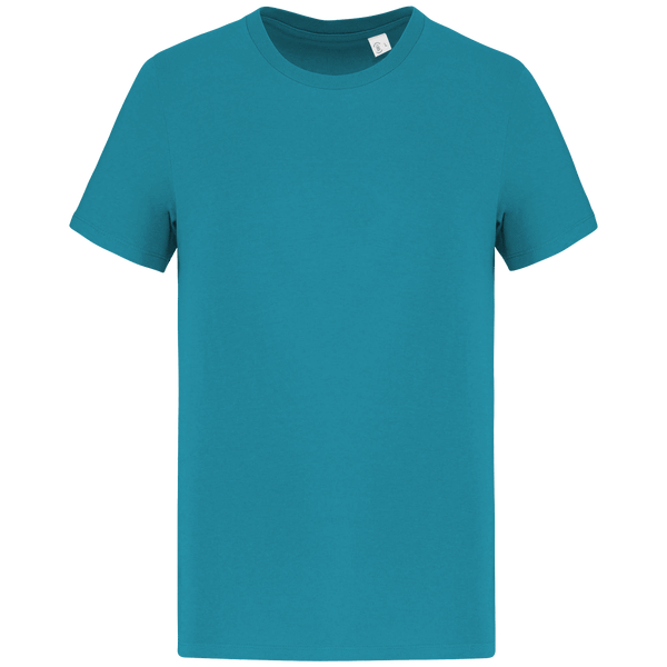 T-Shirt Manches Courtes Unisexe Bio | 100 % Coton Bio | Impression Et Broderie Adriatic Blue