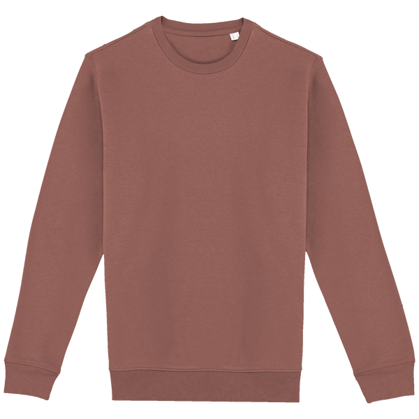 Umweltfreundlicher Unisex-Rundhals-Sweatshirt | Bio-Baumwolle Und Recyceltes Polyester | Stickerei Und Druck Sienna