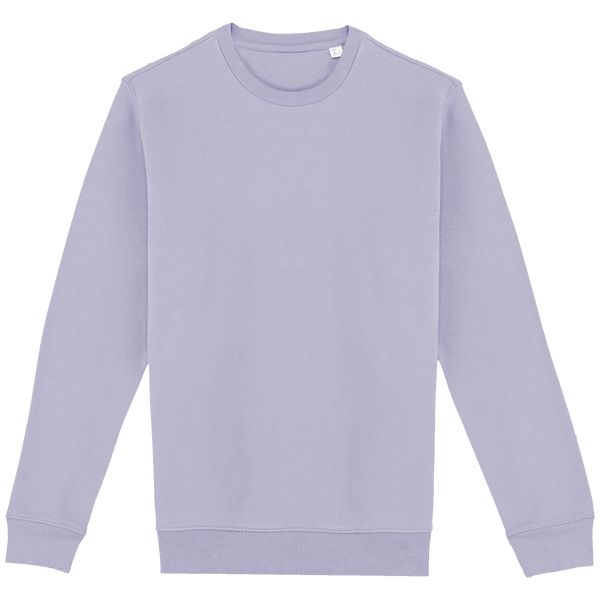 Umweltfreundlicher Unisex-Rundhals-Sweatshirt | Bio-Baumwolle Und Recyceltes Polyester | Stickerei Und Druck Parma