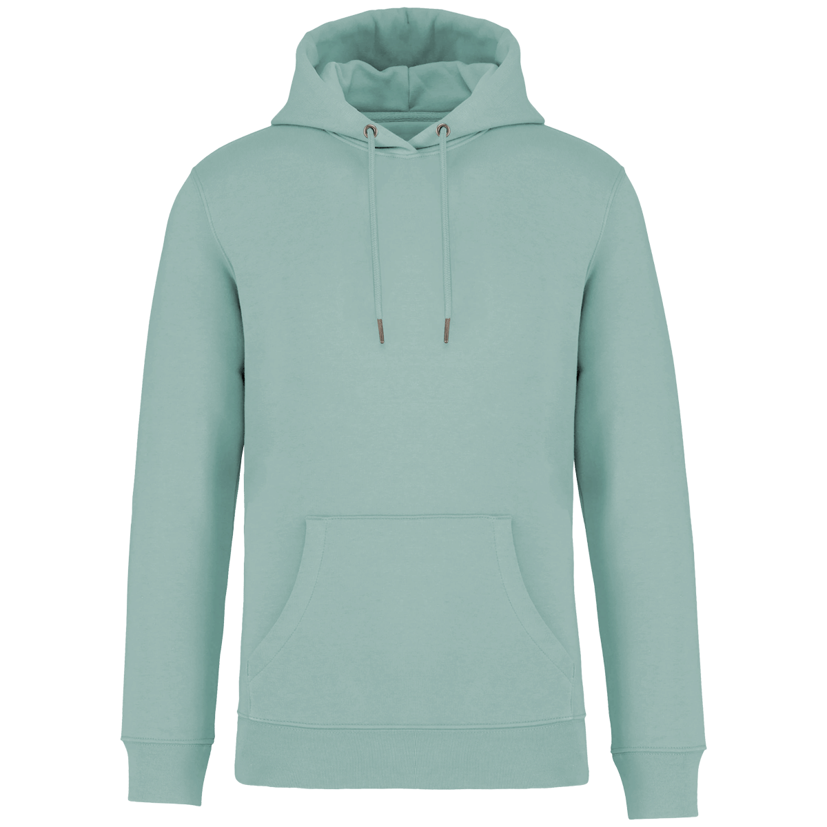 Bio-Kapuzen-Sweatshirt Unisex | Bio-Baumwolle Und Recyceltes Polyester | Druck Und Stickerei Jade Green