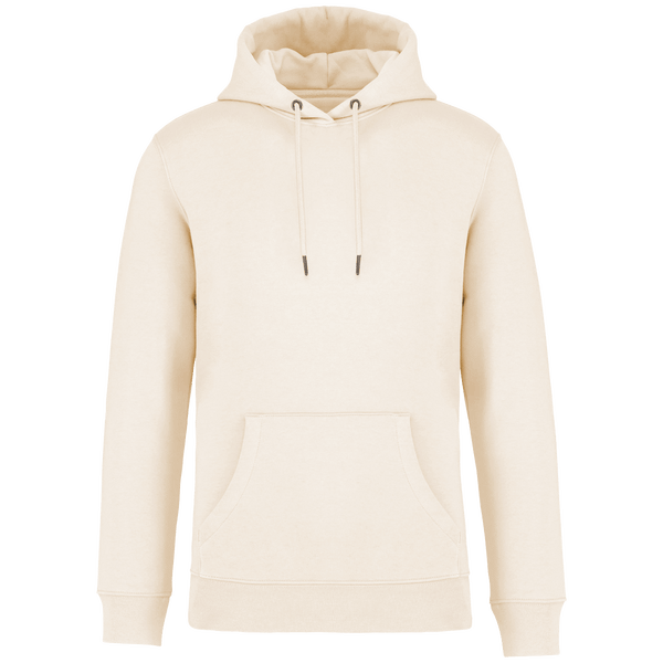 Sweat-Shirt Capuche Unisexe Bio | Coton Biologique Et Polyester Recyclé | Impression Et Broderie Raw Natural