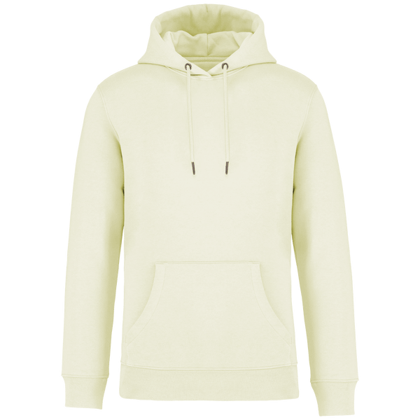 Sweat-Shirt Capuche Unisexe Bio | Coton Biologique Et Polyester Recyclé | Impression Et Broderie Lemon Citrus