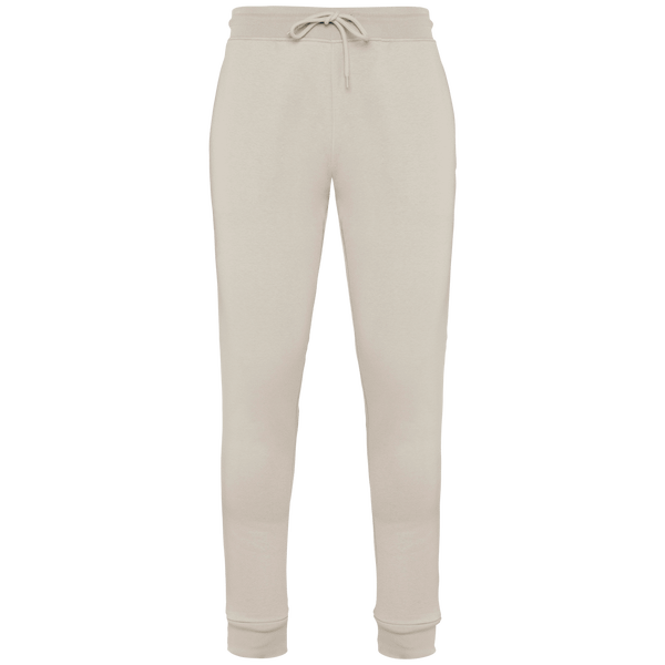 Umweltfreundliche Jogginghose | Bio-Baumwolle Und Recyceltes Polyester | Stickerei Und Flock Raw Natural