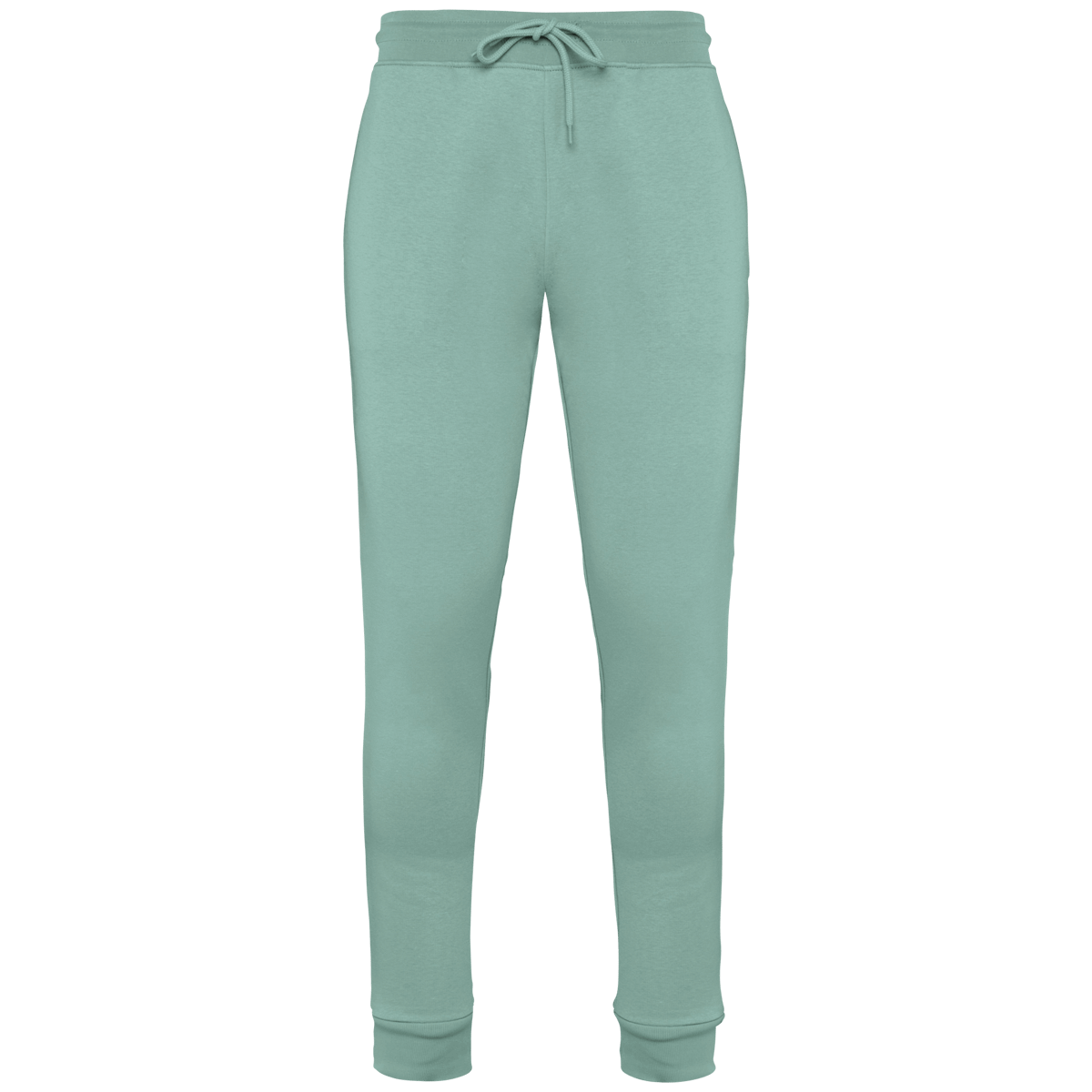 Pantalon De Jogging Écoresponsable | Coton Bio Et Polyester Recyclé | Broderie Et Flocage Jade Green